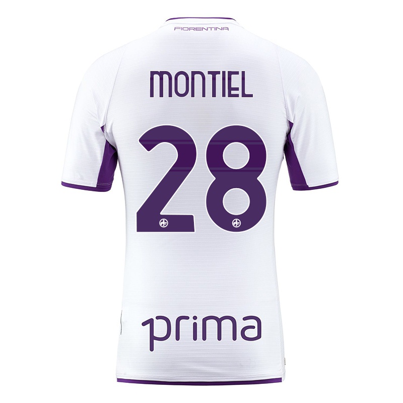 Homem Camisola Tofol Montiel #28 Branco Alternativa 2021/22 Camisa