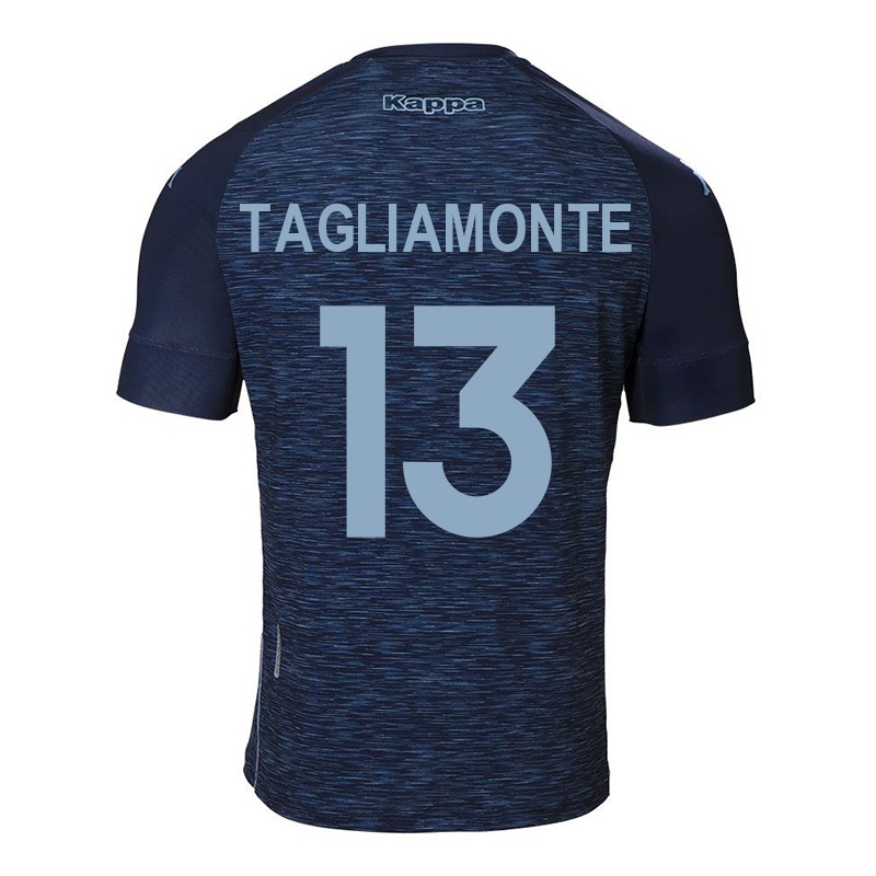 Homem Camisola Matias Tagliamonte #13 Azul Escuro Alternativa 2021/22 Camisa