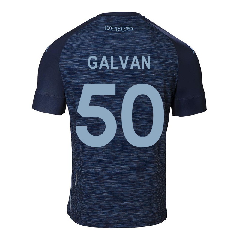 Homem Camisola Ignacio Galvan #50 Azul Escuro Alternativa 2021/22 Camisa