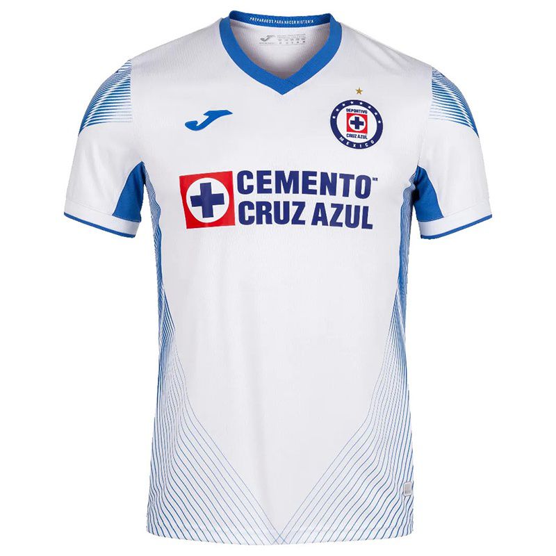 Homem Camisola Bryan Angulo #17 Branco Alternativa 2021/22 Camisa