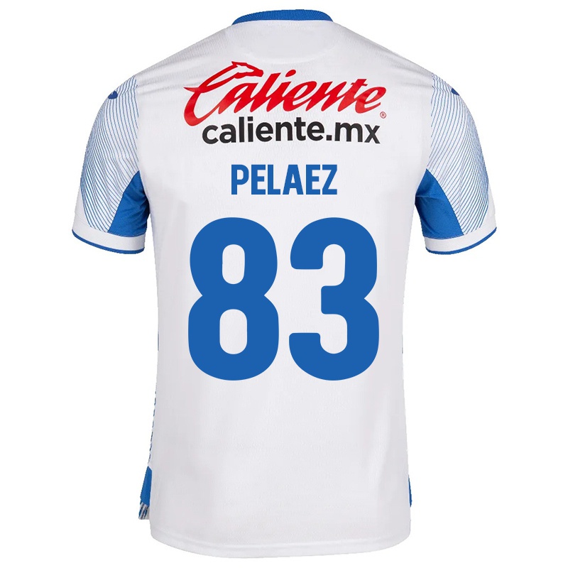 Homem Camisola Alejandro Pelaez #83 Branco Alternativa 2021/22 Camisa