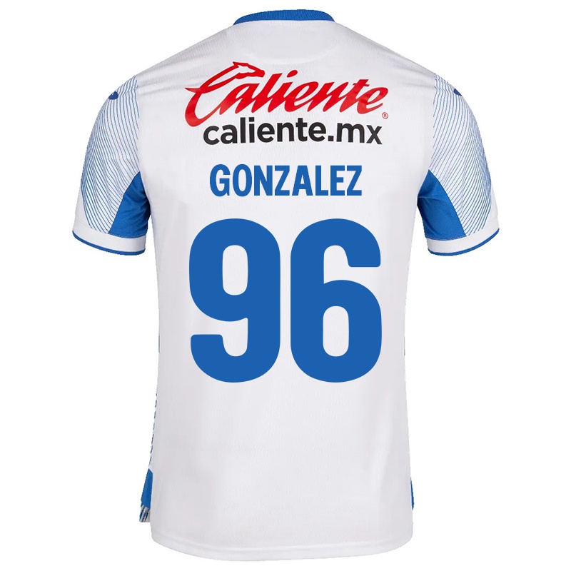 Homem Camisola Sergio Gonzalez #96 Branco Alternativa 2021/22 Camisa