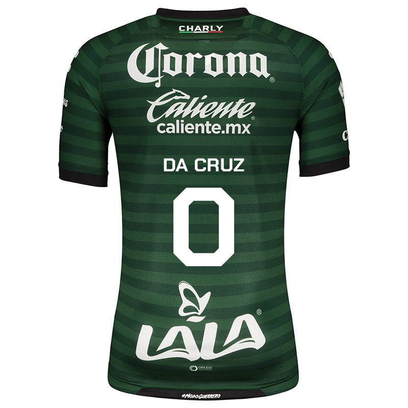 Homem Camisola Alessio Da Cruz #0 Branco Verde Alternativa 2021/22 Camisa