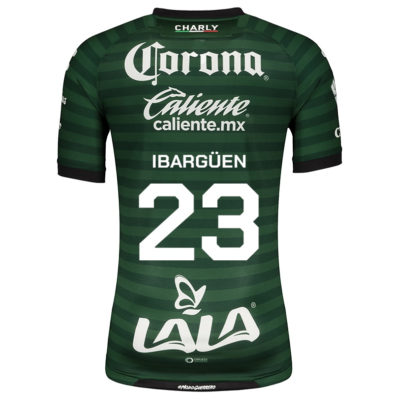 Homem Camisola Andres Ibargüen #23 Branco Verde Alternativa 2021/22 Camisa