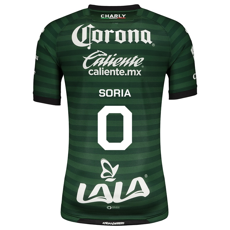 Homem Camisola Guillermo Soria #0 Branco Verde Alternativa 2021/22 Camisa