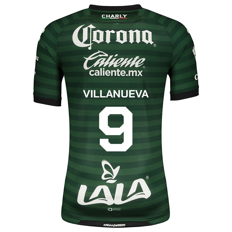 Homem Camisola Alexia Villanueva #9 Branco Verde Alternativa 2021/22 Camisa