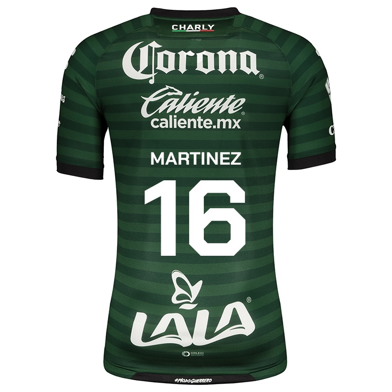 Homem Camisola Karyme Martinez #16 Branco Verde Alternativa 2021/22 Camisa