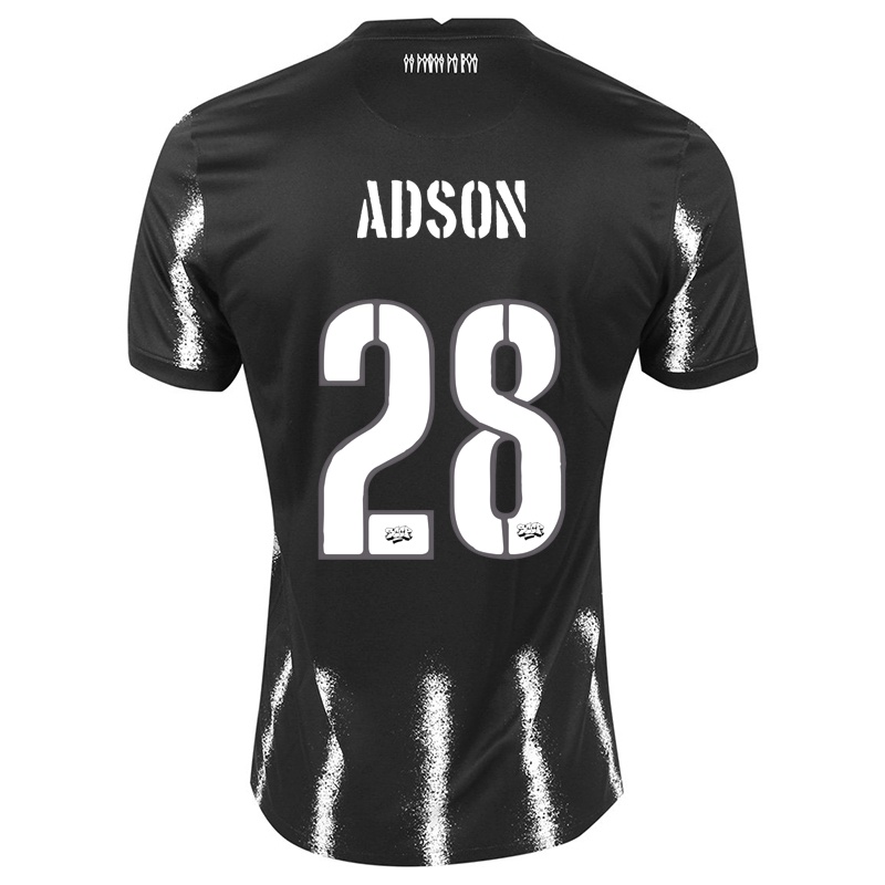 Homem Camisola Adson #28 Preto Alternativa 2021/22 Camisa