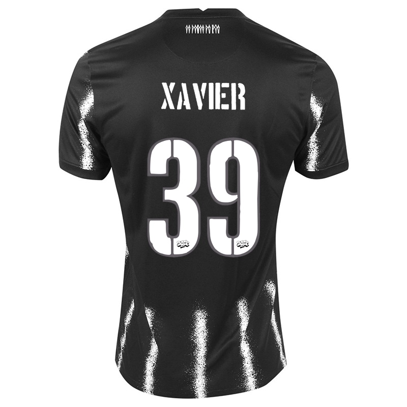 Homem Camisola Xavier #39 Preto Alternativa 2021/22 Camisa