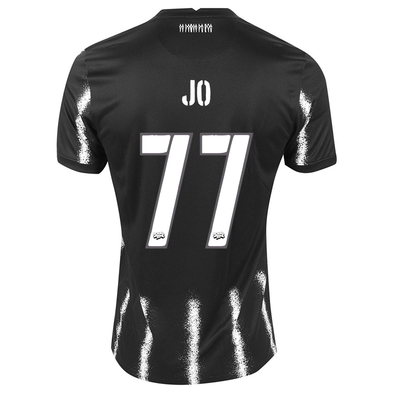 Homem Camisola Jo #77 Preto Alternativa 2021/22 Camisa