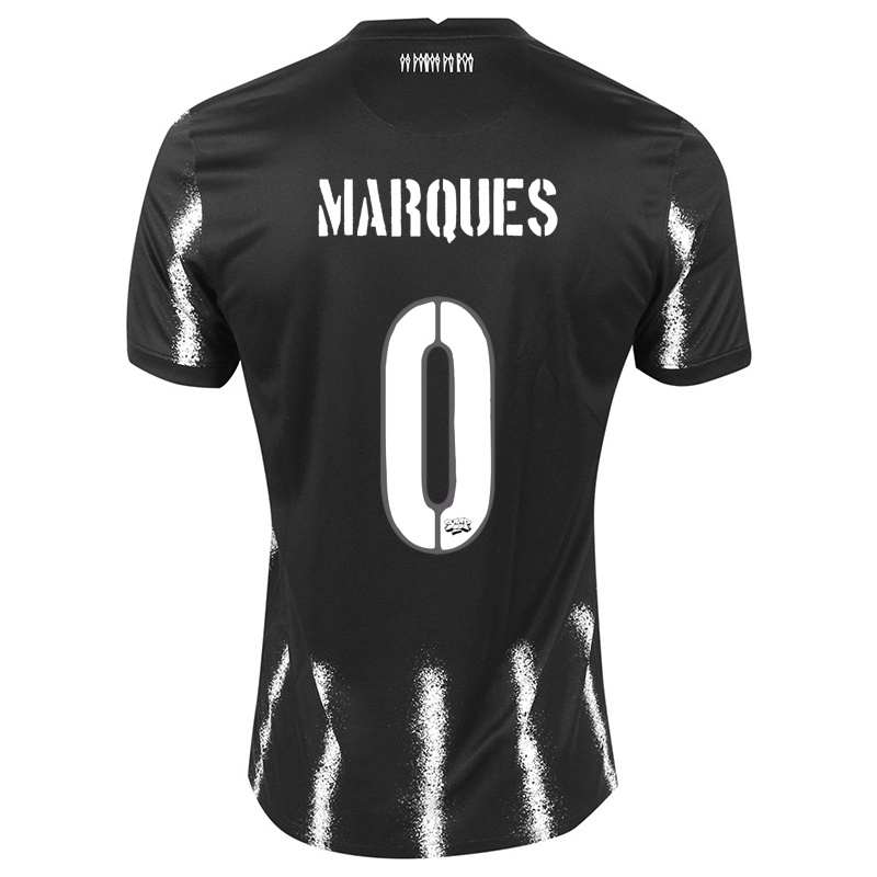 Homem Camisola Igor Marques #0 Preto Alternativa 2021/22 Camisa