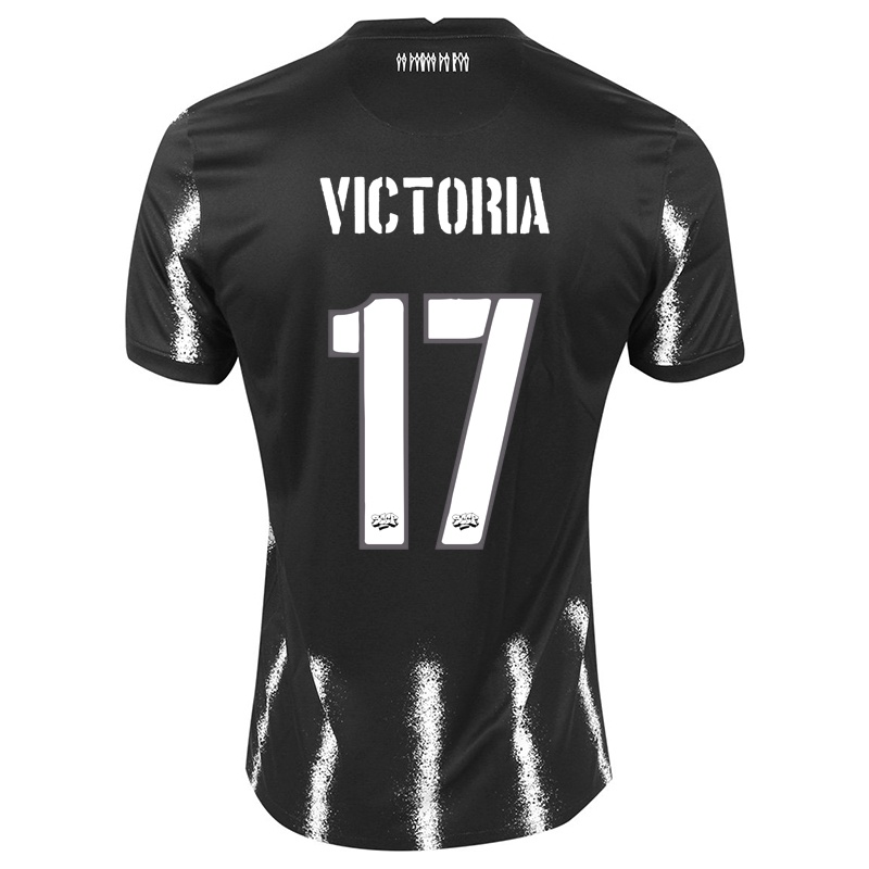 Homem Camisola Victoria #17 Preto Alternativa 2021/22 Camisa