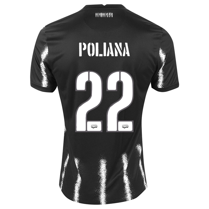 Homem Camisola Poliana #22 Preto Alternativa 2021/22 Camisa