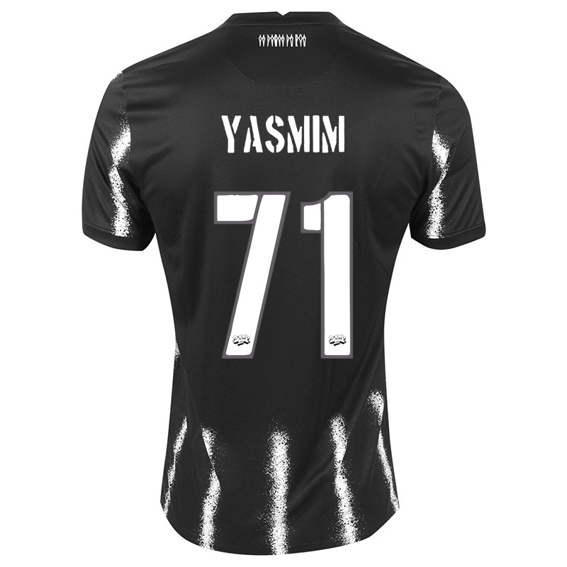 Homem Camisola Yasmim #71 Preto Alternativa 2021/22 Camisa