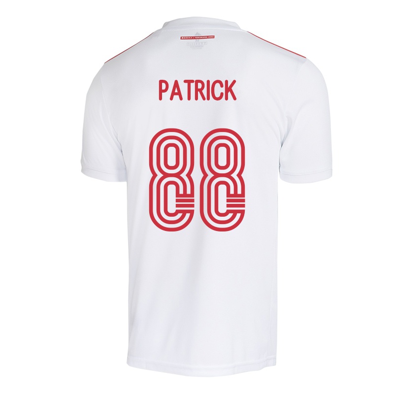 Homem Camisola Patrick #88 Branco Alternativa 2021/22 Camisa