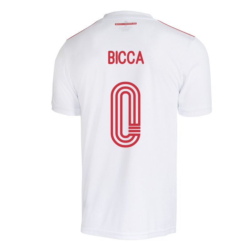 Homem Camisola Leo Bicca #0 Branco Alternativa 2021/22 Camisa