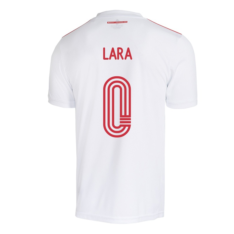 Homem Camisola Thauan Lara #0 Branco Alternativa 2021/22 Camisa