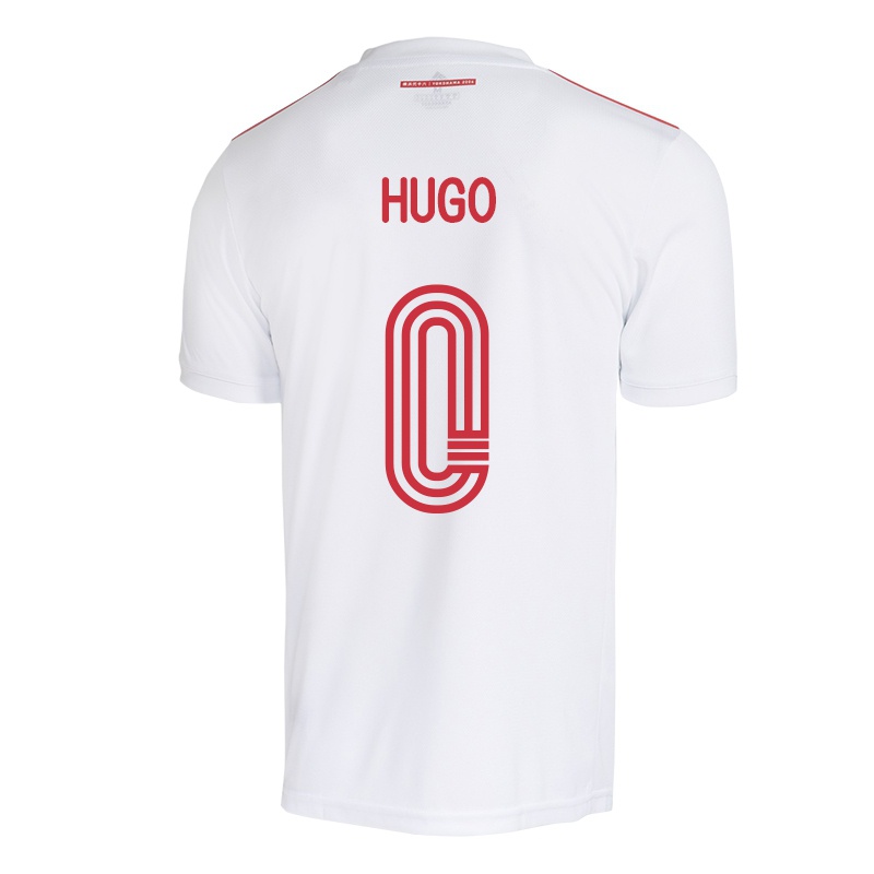 Homem Camisola Vitor Hugo #0 Branco Alternativa 2021/22 Camisa