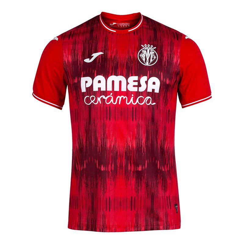 Homem Camisola Yenifer Gimenez #5 Vermelho Alternativa 2021/22 Camisa