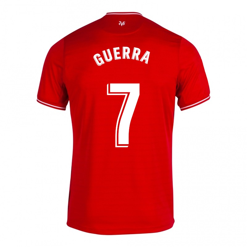 Homem Camisola Ramiro Guerra #7 Vermelho Alternativa 2021/22 Camisa