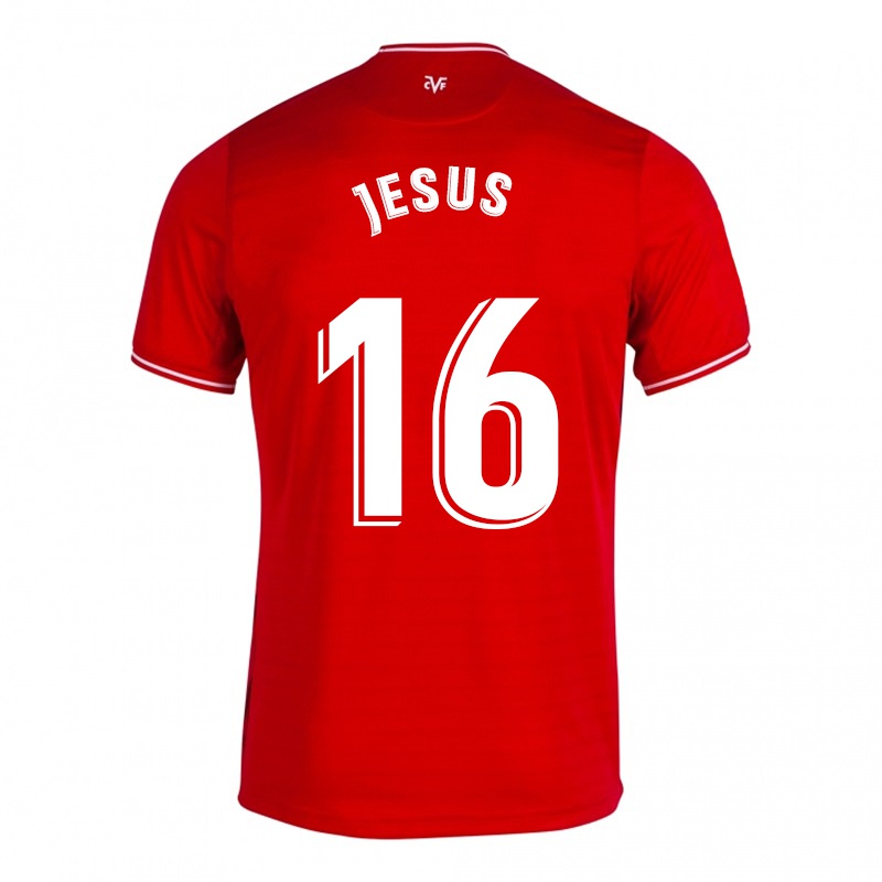 Homem Camisola Antonio Jesus #16 Vermelho Alternativa 2021/22 Camisa