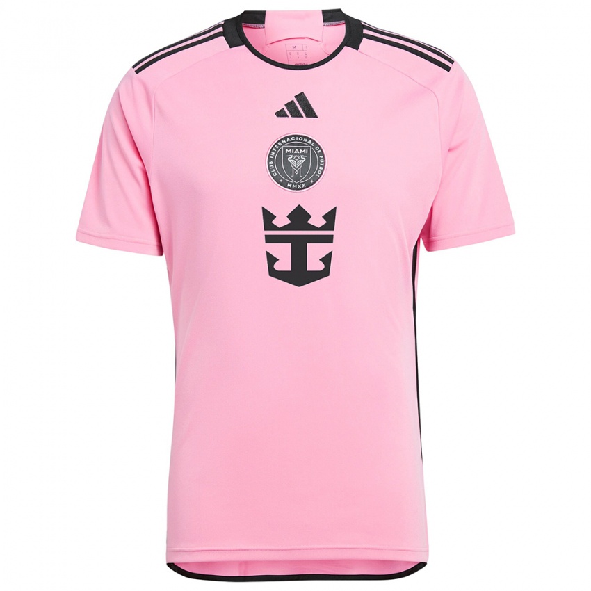 Criança Camisola Nash Dearmin #0 Cor-De-Rosa Principal 2024/25 Camisa