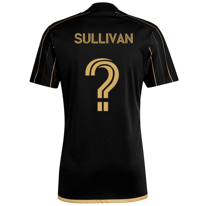 Criança Camisola Sullivan #0 Ouro Preto Principal 2024/25 Camisa