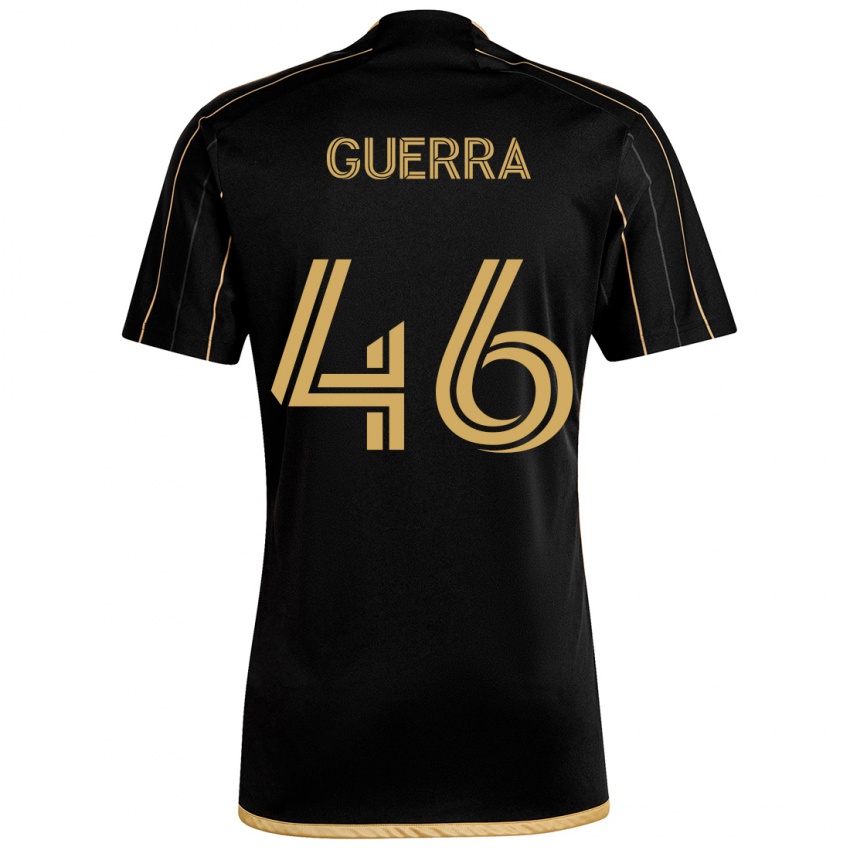 Criança Camisola Decarlo Guerra #46 Ouro Preto Principal 2024/25 Camisa