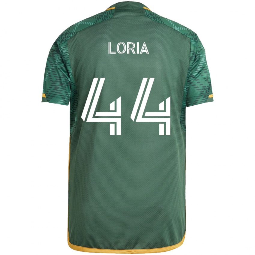 Criança Camisola Marvin Loría #44 Green Orange Principal 2024/25 Camisa