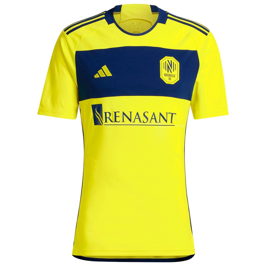 Criança Camisola Amar Sejdić #6 Amarelo Azul Principal 2024/25 Camisa