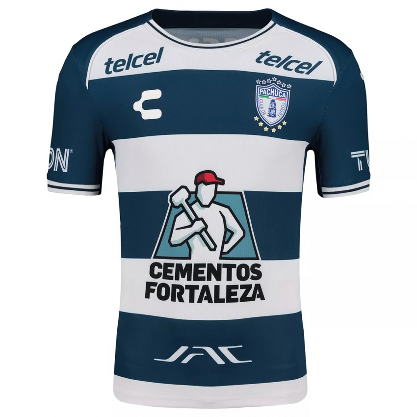 Criança Camisola José De Ávila #105 Branco Azulado Principal 2024/25 Camisa