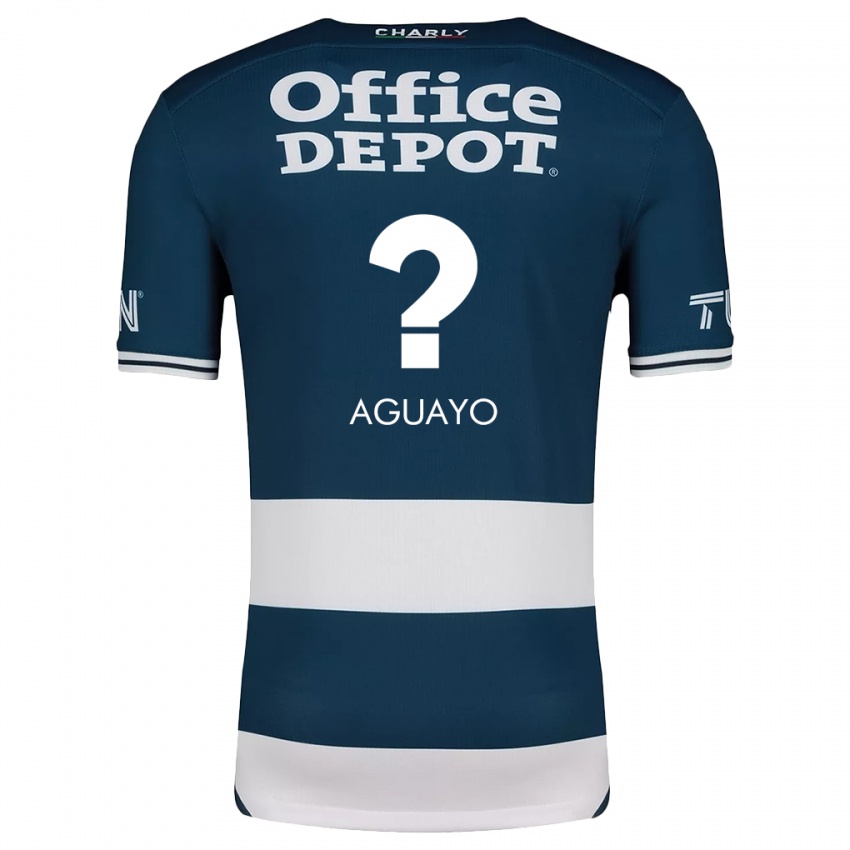 Criança Camisola Sergio Aguayo #0 Branco Azulado Principal 2024/25 Camisa