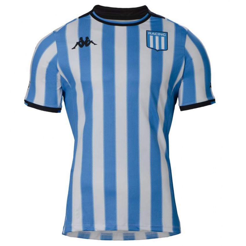 Criança Camisola Seu Nome #0 Azul Branco Preto Principal 2024/25 Camisa