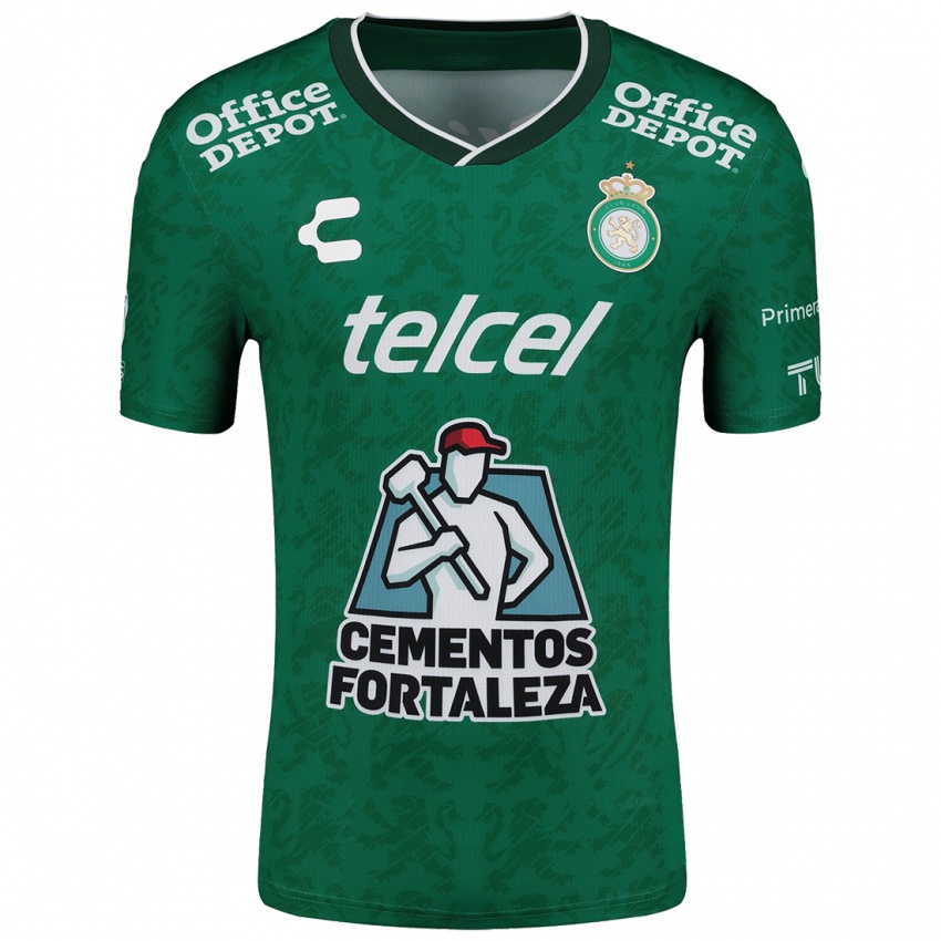 Criança Camisola Luis Ramírez #252 Verde Branco Principal 2024/25 Camisa