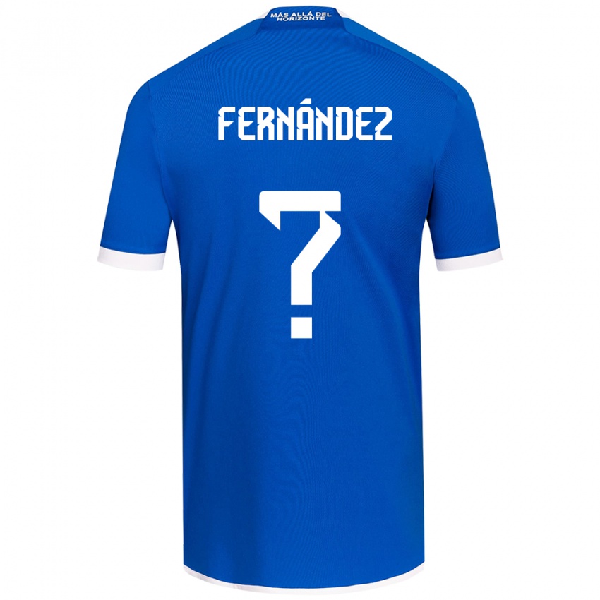 Criança Camisola Joaquín Fernández #0 Branco Azulado Principal 2024/25 Camisa