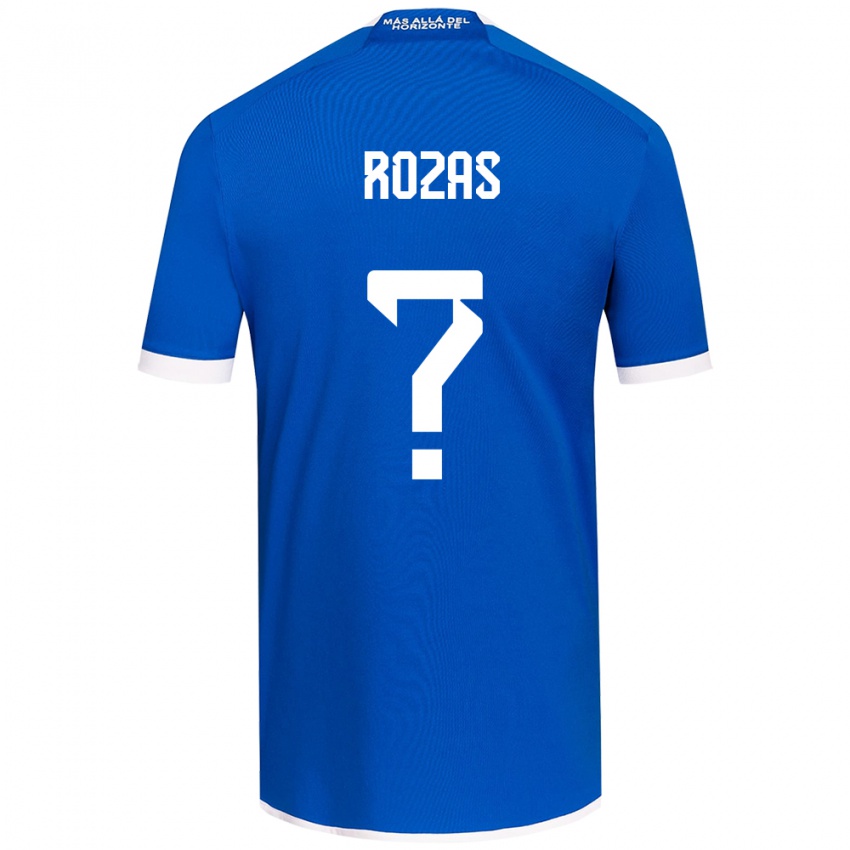 Criança Camisola Sergio Rozas #0 Branco Azulado Principal 2024/25 Camisa