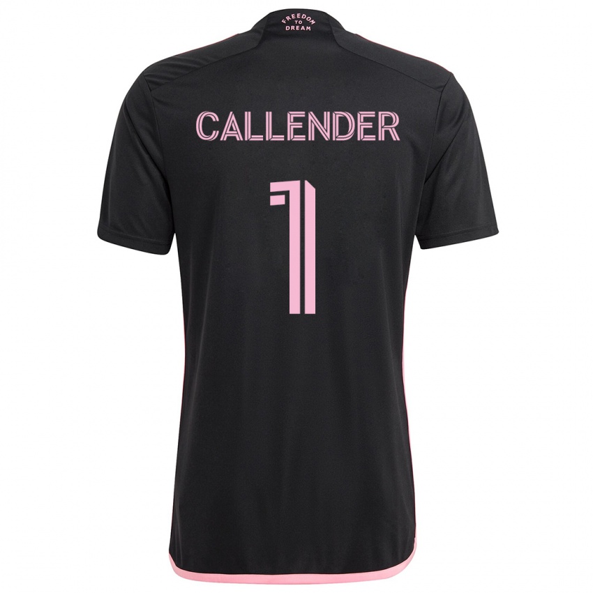 Criança Camisola Drake Callender #1 Preto Alternativa 2024/25 Camisa