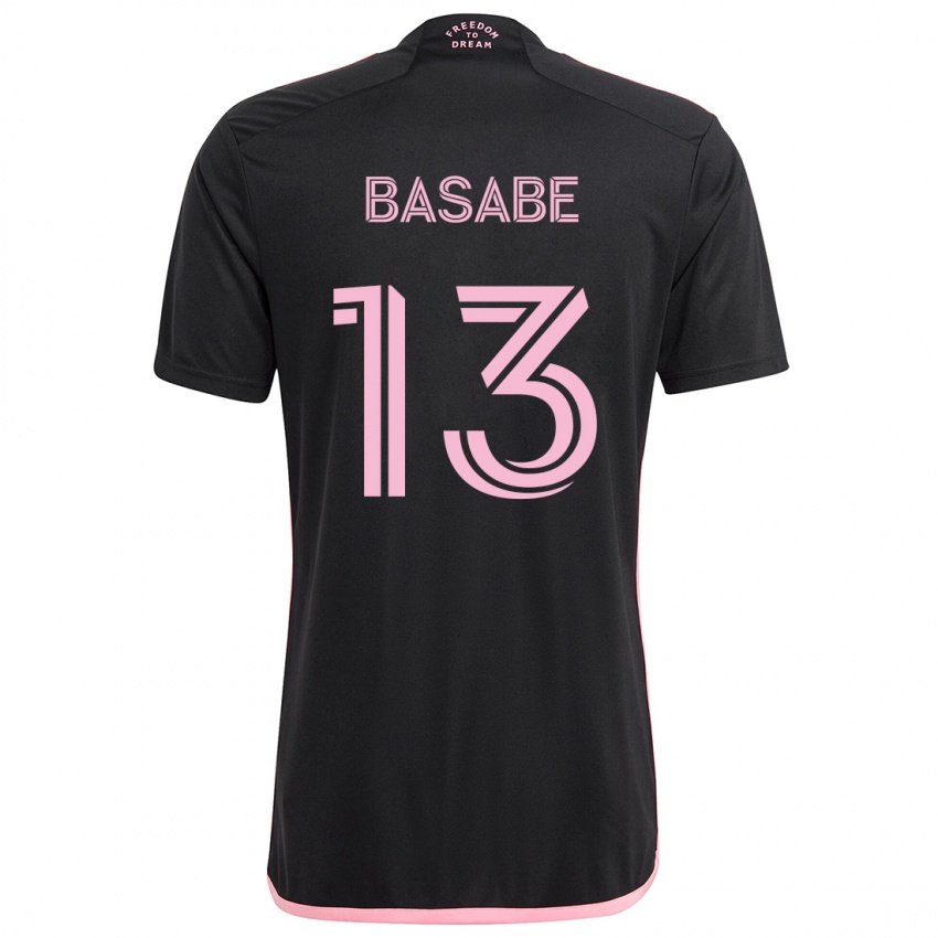 Criança Camisola Samuel Basabe #13 Preto Alternativa 2024/25 Camisa