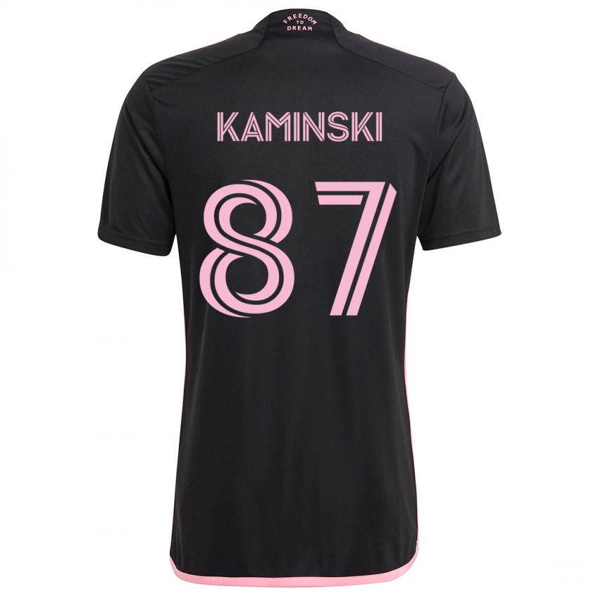 Criança Camisola Brett Kaminski #87 Preto Alternativa 2024/25 Camisa