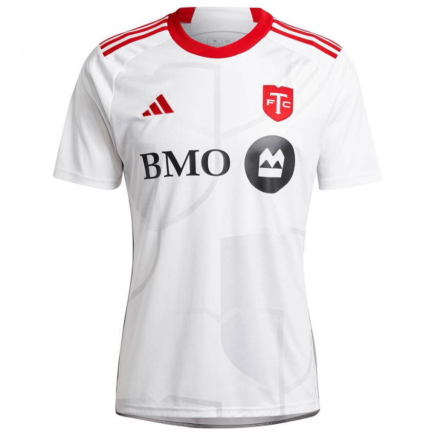 Criança Camisola Lucas Olguin #68 Branco Vermelho Alternativa 2024/25 Camisa