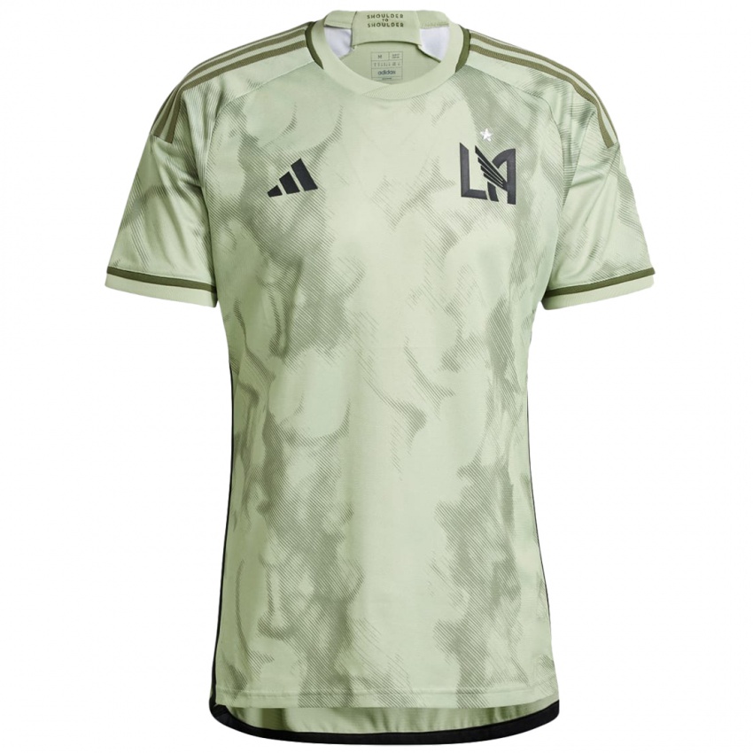 Criança Camisola Denil Maldonado #2 Luz Verde Alternativa 2024/25 Camisa