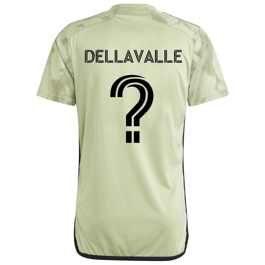 Criança Camisola Lorenzo Dellavalle #0 Luz Verde Alternativa 2024/25 Camisa