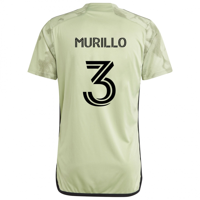 Criança Camisola Jesús Murillo #3 Luz Verde Alternativa 2024/25 Camisa