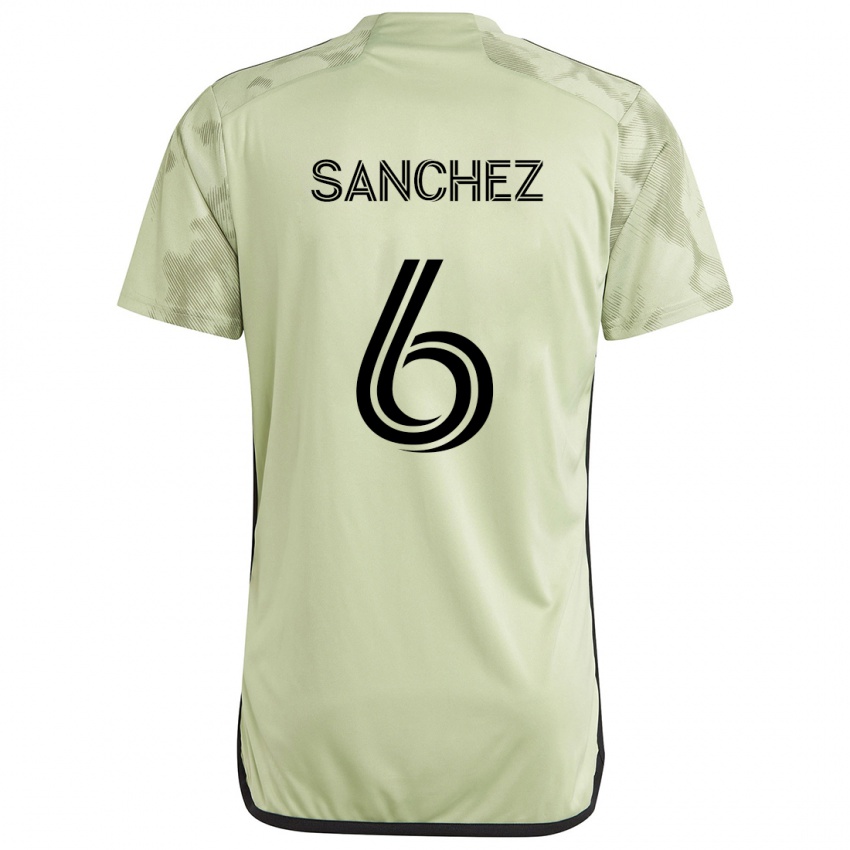 Criança Camisola Ilie Sánchez #6 Luz Verde Alternativa 2024/25 Camisa