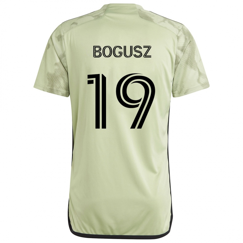 Criança Camisola Mateusz Bogusz #19 Luz Verde Alternativa 2024/25 Camisa