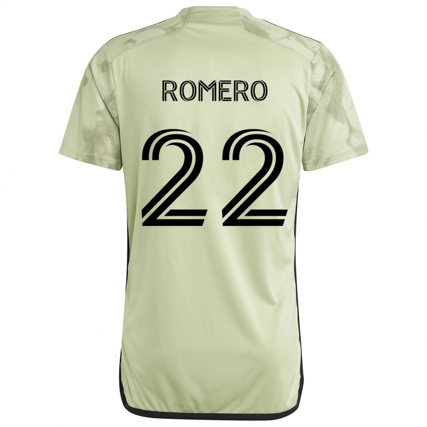 Criança Camisola Abraham Romero #22 Luz Verde Alternativa 2024/25 Camisa