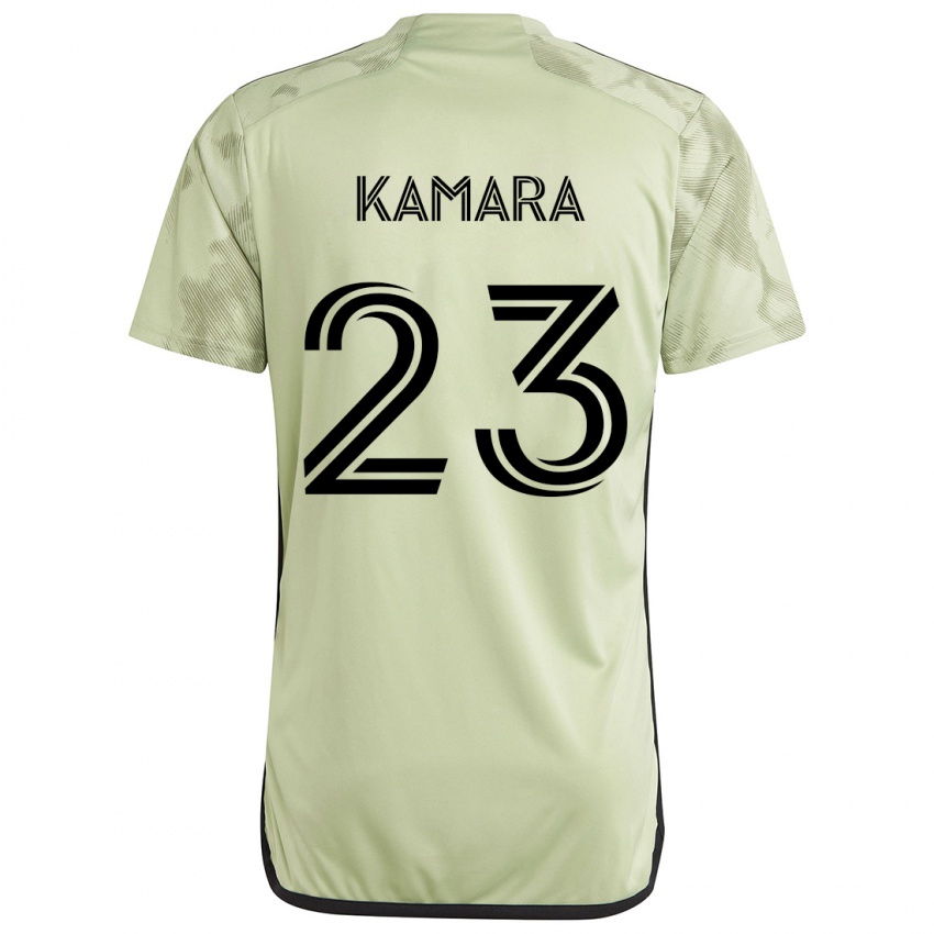 Criança Camisola Kei Kamara #23 Luz Verde Alternativa 2024/25 Camisa