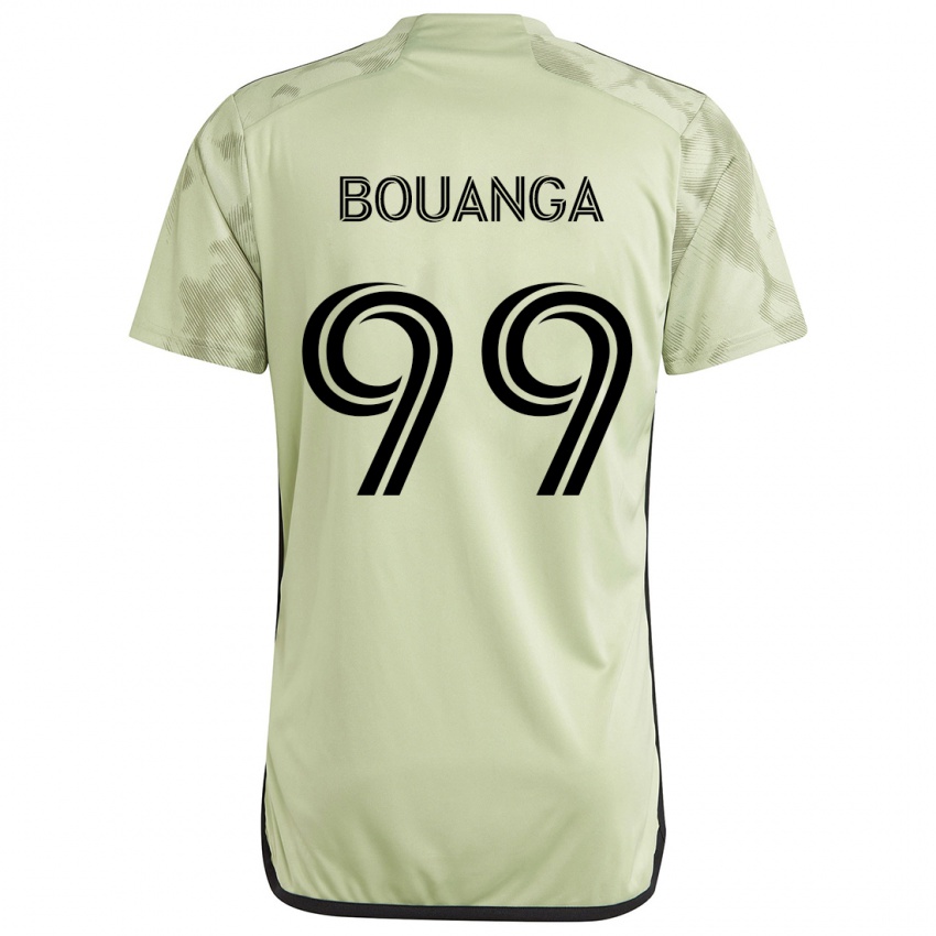 Criança Camisola Denis Bouanga #99 Luz Verde Alternativa 2024/25 Camisa