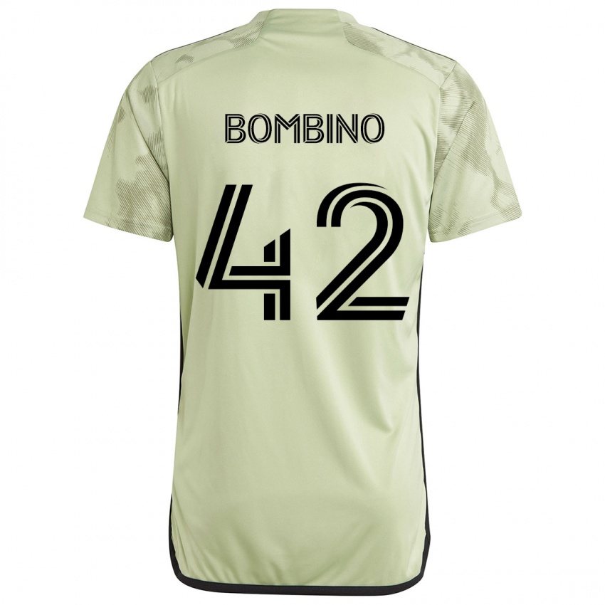 Criança Camisola Luca Bombino #42 Luz Verde Alternativa 2024/25 Camisa