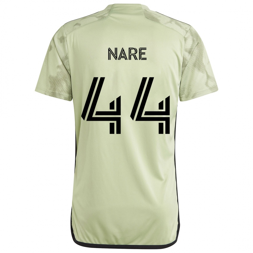 Criança Camisola Thabo Nare #44 Luz Verde Alternativa 2024/25 Camisa